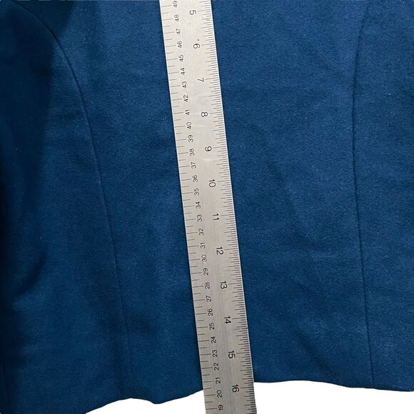 Poems Bolero Jacket Blue Rosette Romantic Beautiful Cropped SZ S MSRP 198 NWT - Picture 9 of 16